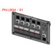 Rocker Switch with 5 Panels - PN-LB5H/S - ASM
